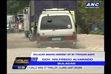 San Miguel, Bulacan under state of calamity