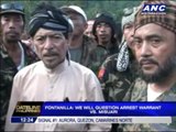 Misuari will not surrender- spokesman