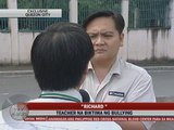 Teacher accuses student of bullying