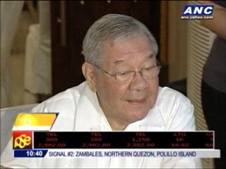 Belmonte backs limit on PNoy's discretion over Malampaya