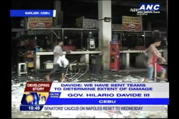 Cebu may declare state of calamity: Davide
