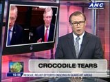 Teditorial: Crocodile tears