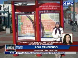 What to do when questioned by US immigration