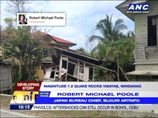 Tourist shares Bohol earthquake experience
