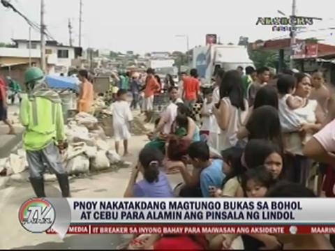 Death toll in Visayas quake continues to rise