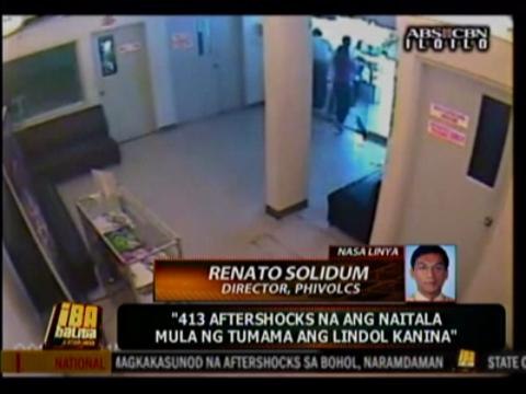 Phivolcs chief stresses importance of quake preparedness