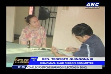 Senate summons Napoles, DOJ probes tax case