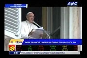 Pope Francis says Filipinos close to his heart