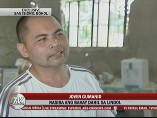 Quake boulder buries alive woman and grandkids