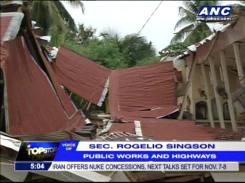 DPWH to check buildings, structures nationwide