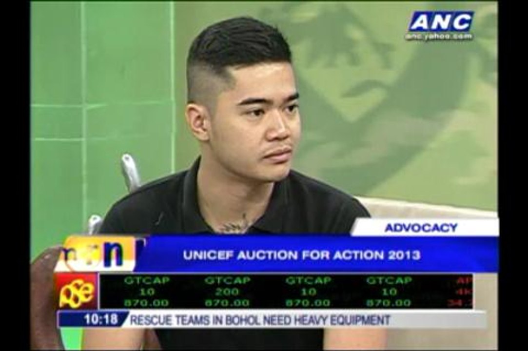 What to expect from Unicef Auction for Action 2013