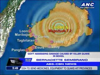 Doctors in Bohol appeal for help