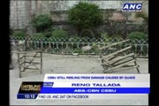 Cebu still reeling from damage caused by quake