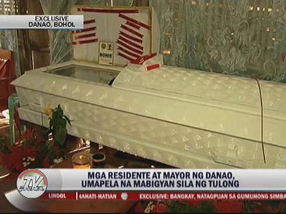 Danao, Bohol pleads for help