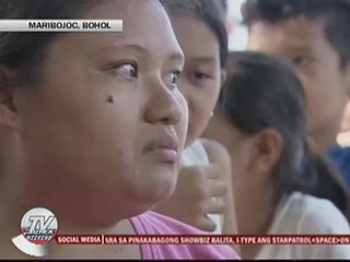 Woman gives birth in Bohol quake aftermath