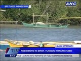 Quake victims in Bohol forced to eat fishkill