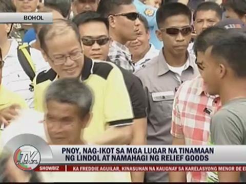 PNoy skips Maribojoc in Bohol visit