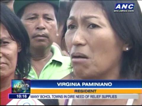 Sinkholes emerge in Bohol after quake