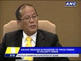 PNoy assures quake victims of gov't help