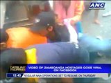 Video of Zambo hostages used as human shields goes viral