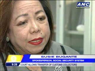 Militant groups protest SSS contribution hike, bonuses