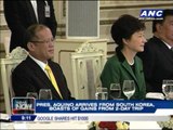 PNoy boasts of gains from 2-day trip in SoKor