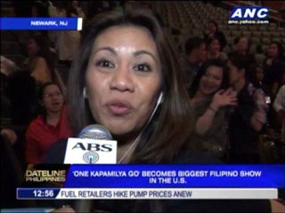 'One Kapamilya Go' becomes biggest Pinoy show in US