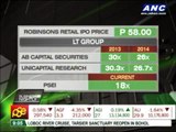 PH shares down as investors pull out for IPOs