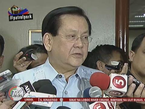 Senate might give immunity to Napoles