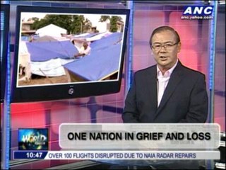 Teditorial: One nation in grief and loss