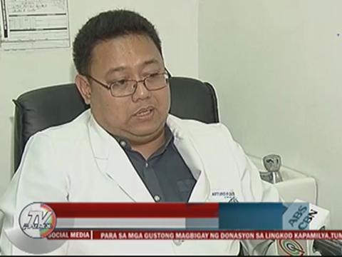 Janet Napoles rushed to hospital