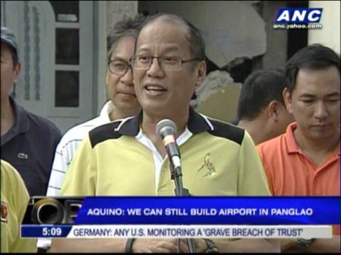 More help is coming, PNoy tells quake survivors