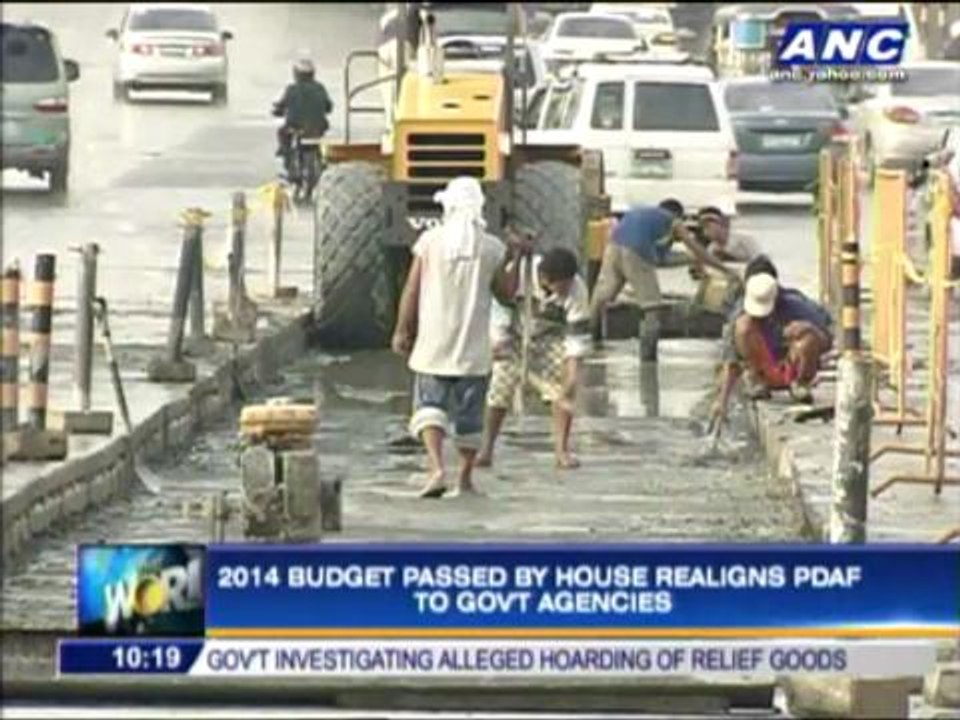House passes 2014 GAA on 3rd reading