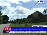 Bohol formed after massive quakes, experts say