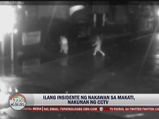 WATCH: Young snatchers prey on foreigners