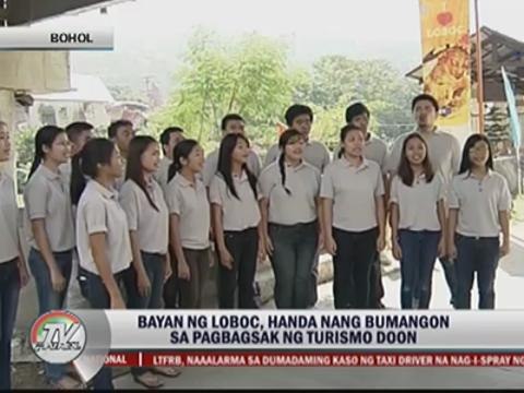 Loboc River Cruise reopens after quake