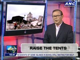 Teditorial: Raise the tents