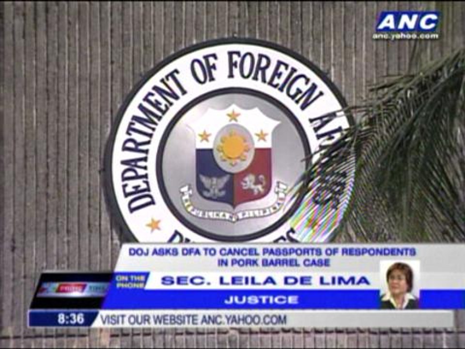 De Lima: Corruption a national security threat