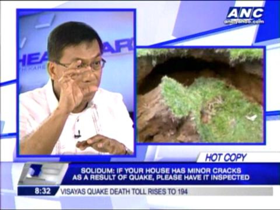 Phivolcs: Centuries before another Bohol killer quake