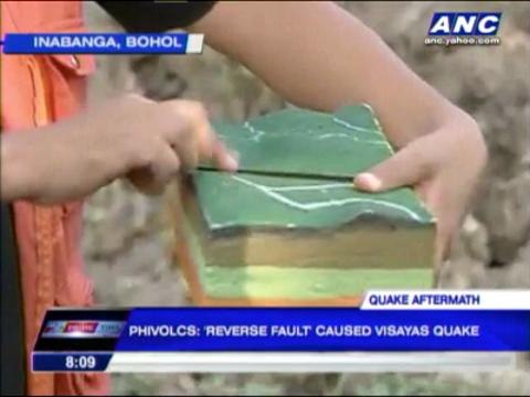 Phivolcs: 'Reverse fault' caused Visayas quake