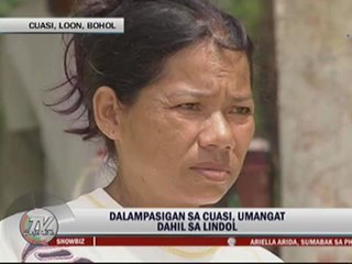 Quake raised another Bohol beach from sea