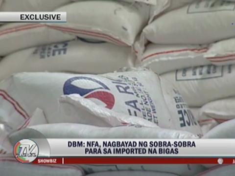 NFA owes billions for overpriced imported rice