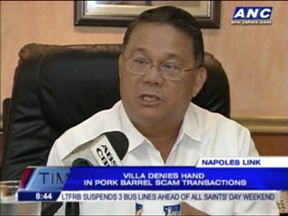 Fomer DAR chief was Napoles' lawyer