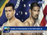 Munoz to face Machida in UFC Fight Night 30