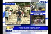 Bohol to turn church ruins into tourist attractions