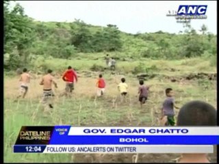 Bohol execs deny unequal distribution of quake aid