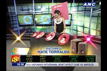 Fashion designer Kate Torralba enters music scene
