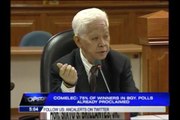 Comelec: 75% of winners in barangay polls proclaimed