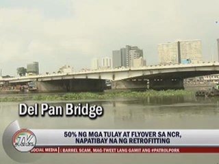 DPWH: Only 50% of Metro Manila bridges quake-ready