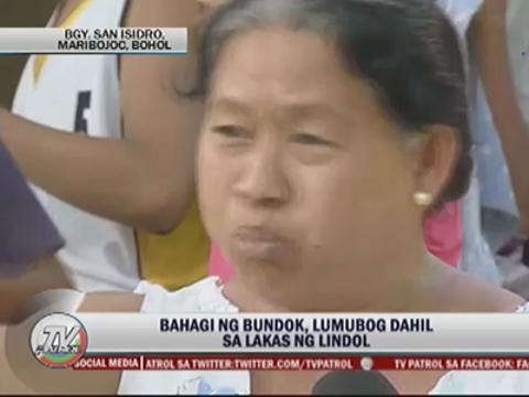 Bohol quake cleaves mountain, blocks river